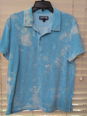 Vilebrequin Tye Dye Terry Polo Shirt